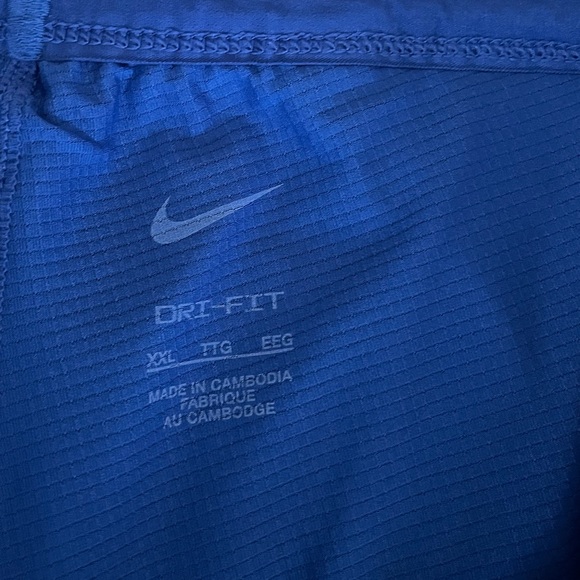 {Nike} Dri-Fit Flex Stride Running Shorts with Brief Liner in Blue - Mens XXL - Picture 11 of 12